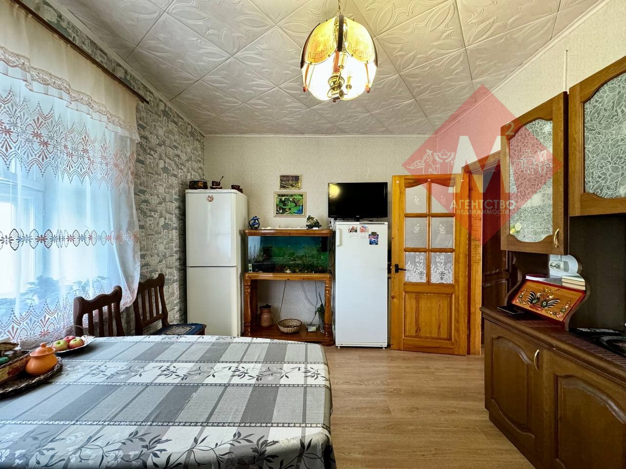 Продается просторная 3-комнатная