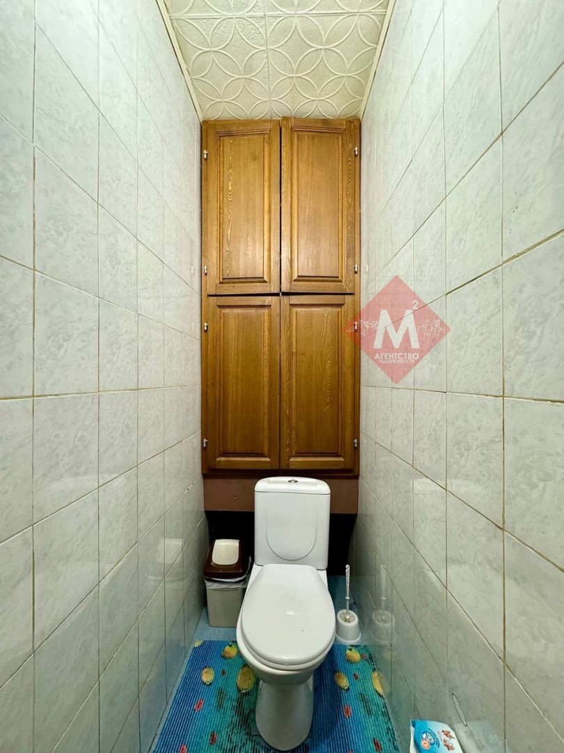 Продается просторная 3-комнатная