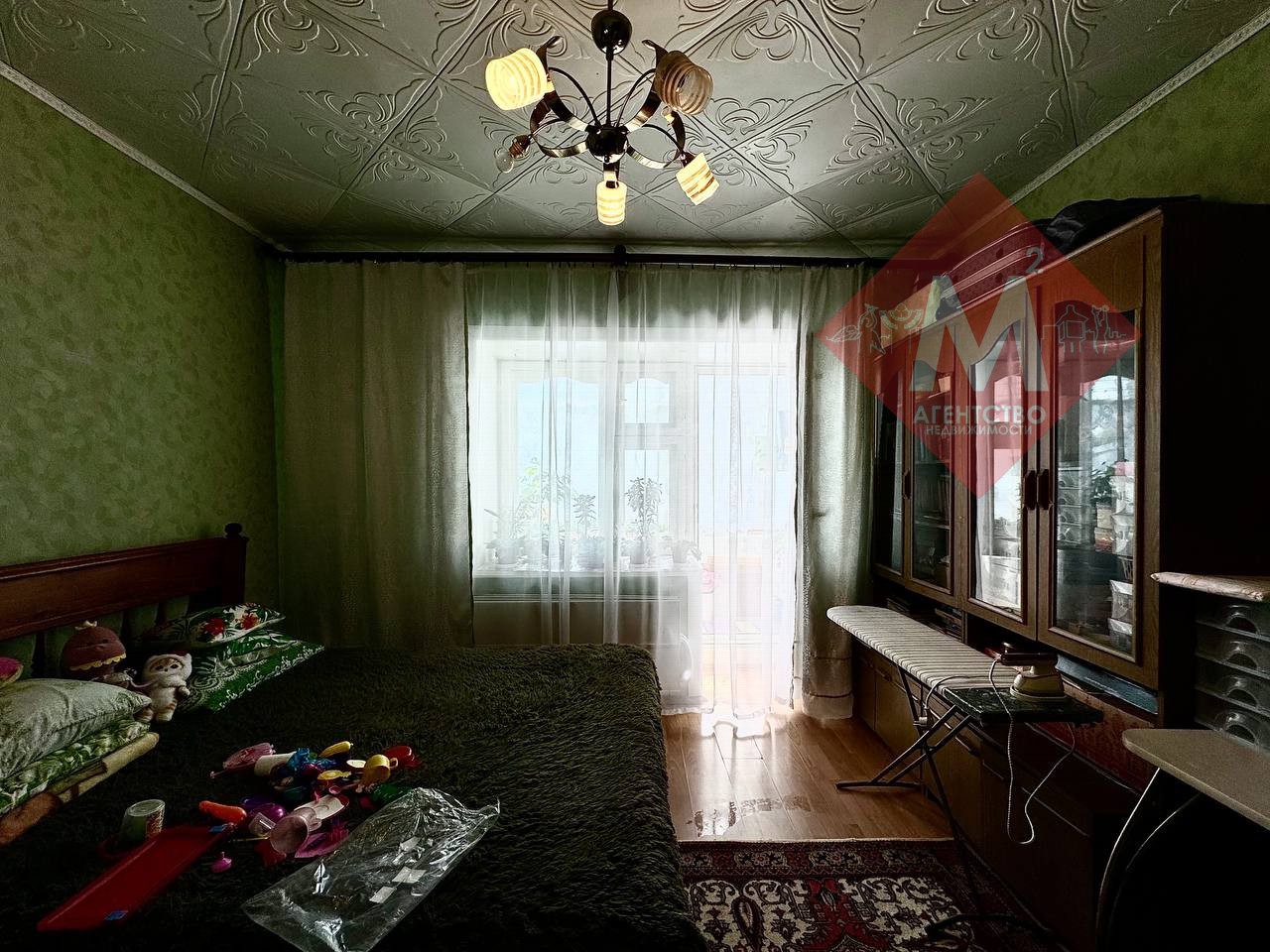 Продается просторная 3-комнатная