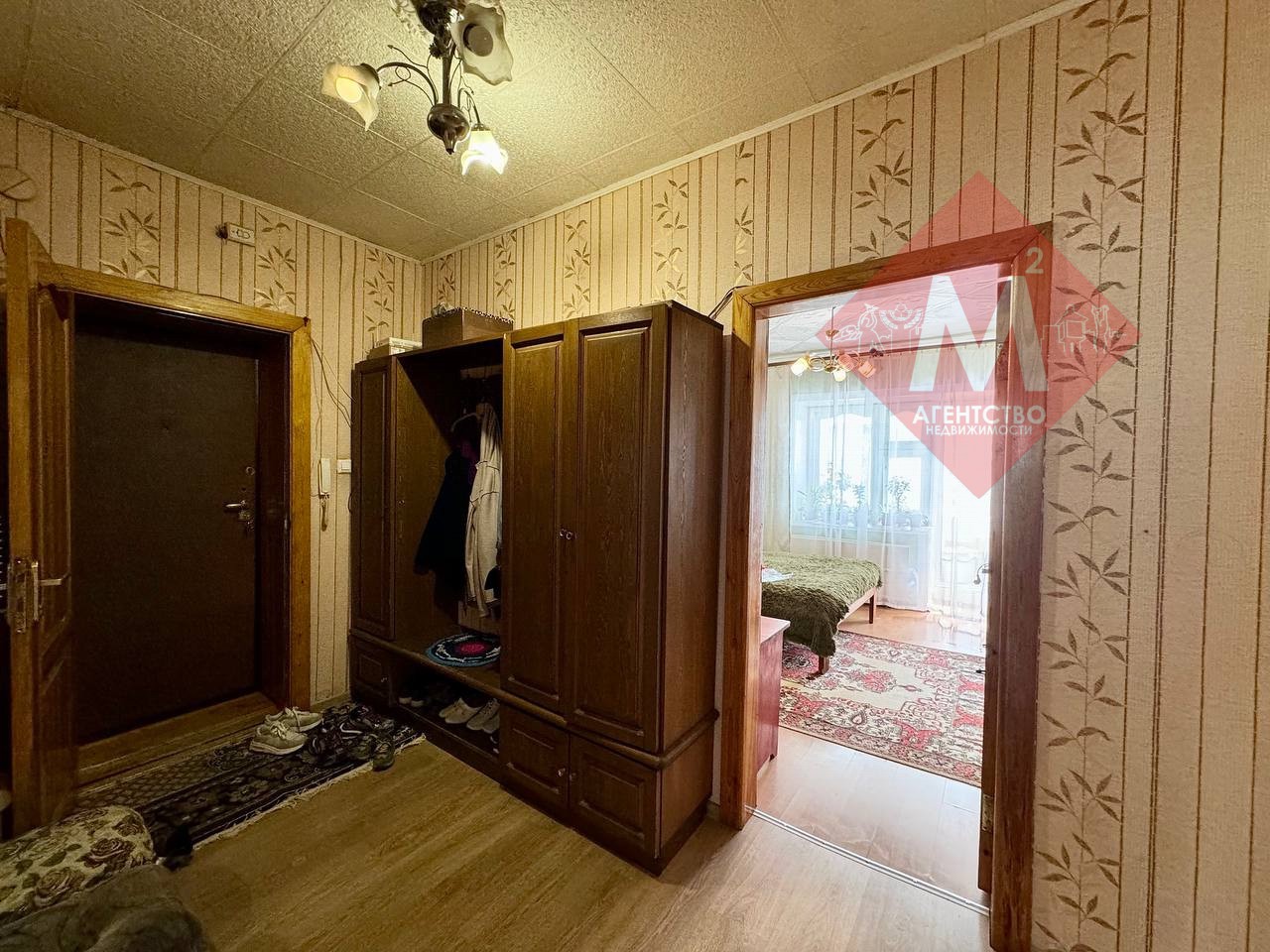 Продается просторная 3-комнатная