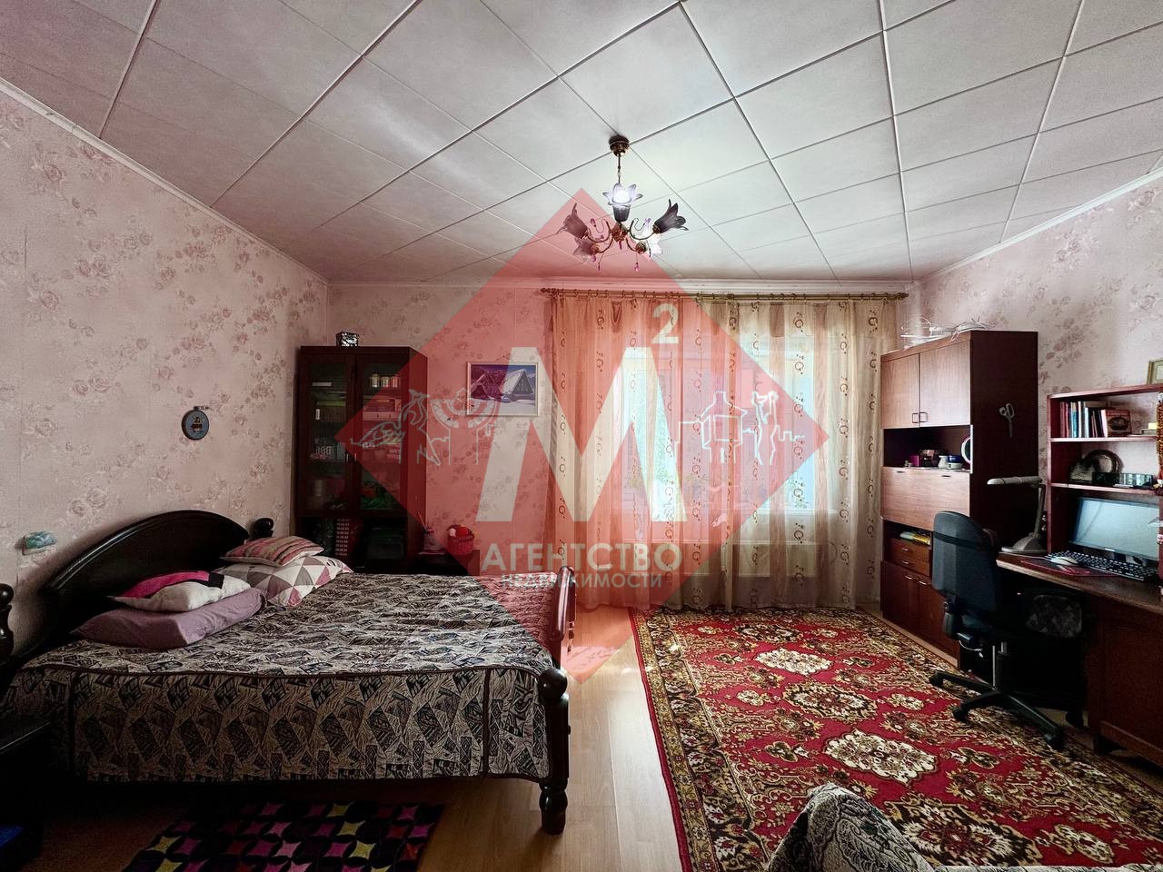 Продается просторная 3-комнатная