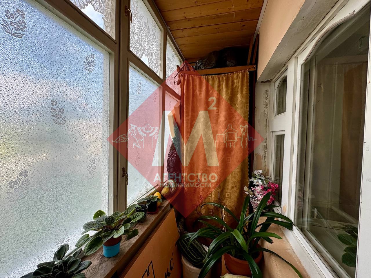 Продается просторная 3-комнатная