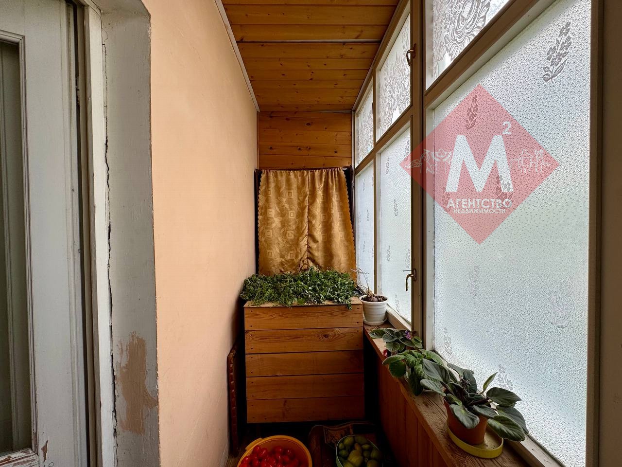 Продается просторная 3-комнатная