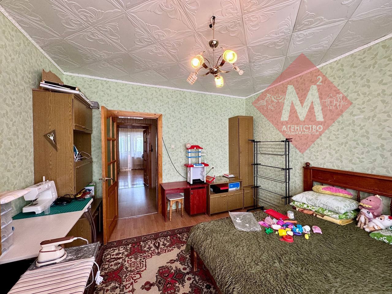 Продается просторная 3-комнатная