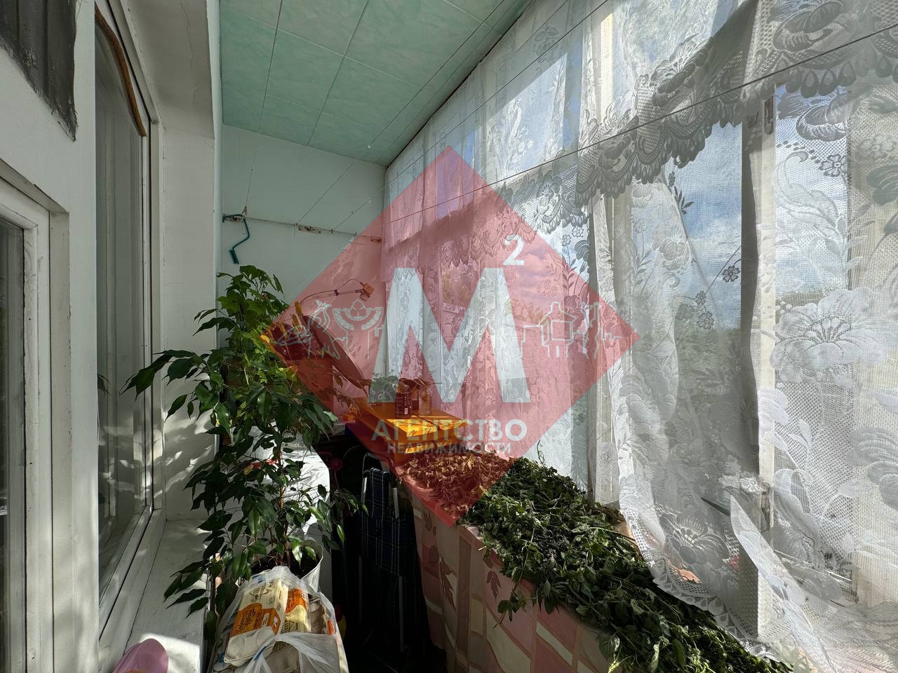 Продается просторная 3-комнатная