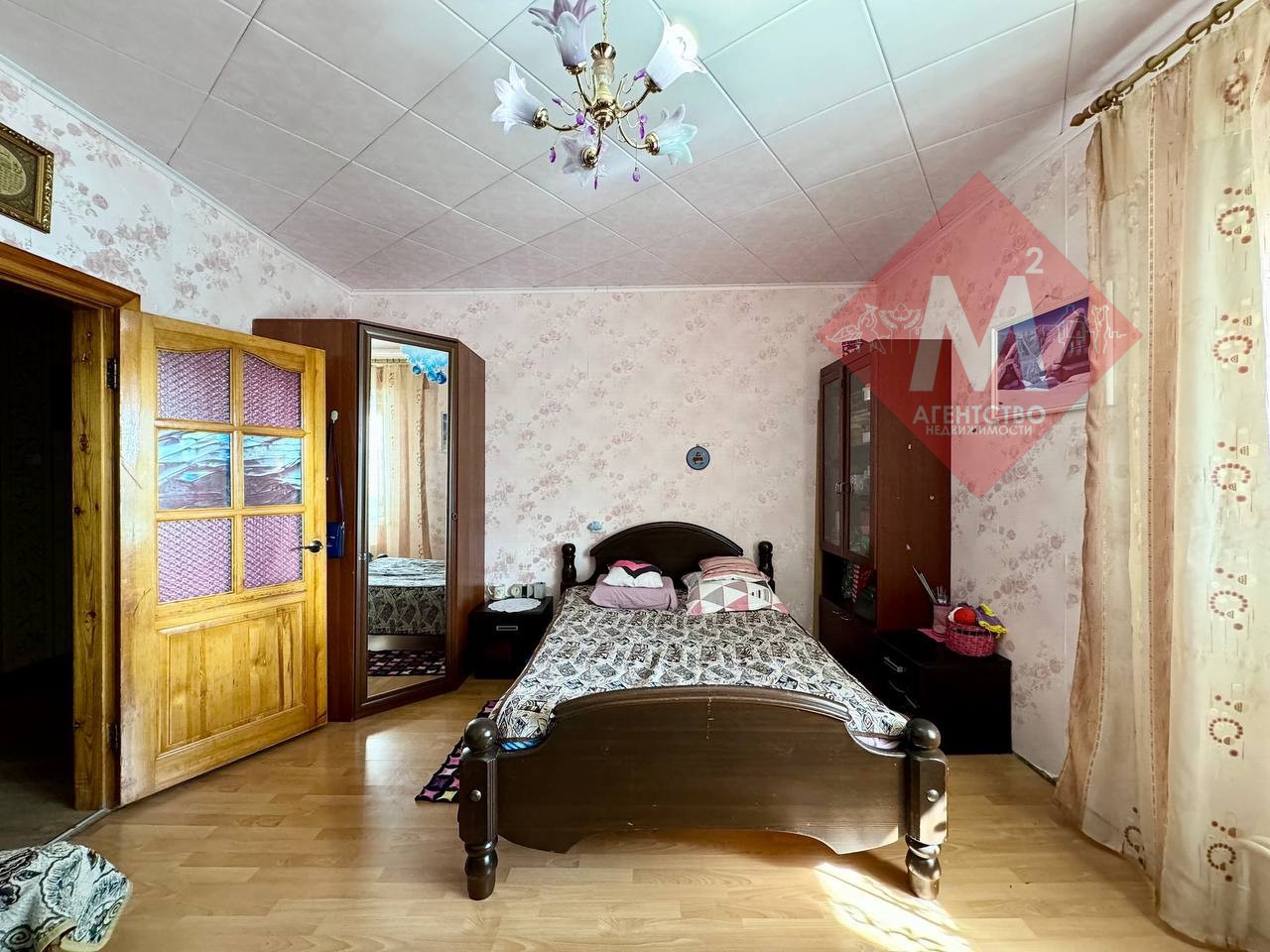 Продается просторная 3-комнатная