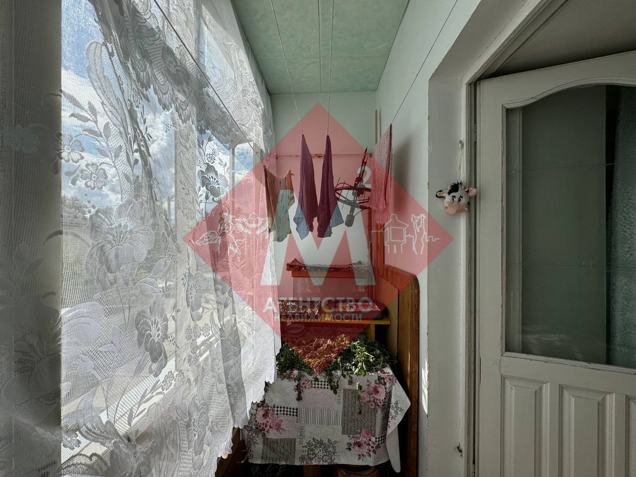 Продается просторная 3-комнатная