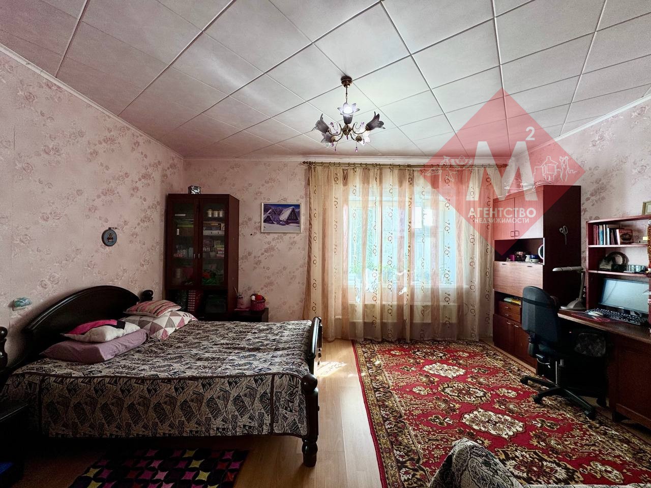 Продается просторная 3-комнатная