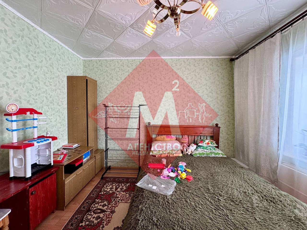 Продается просторная 3-комнатная