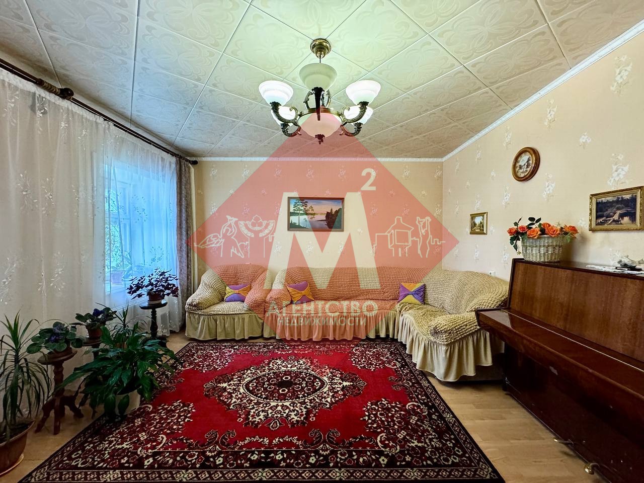 Продается просторная 3-комнатная