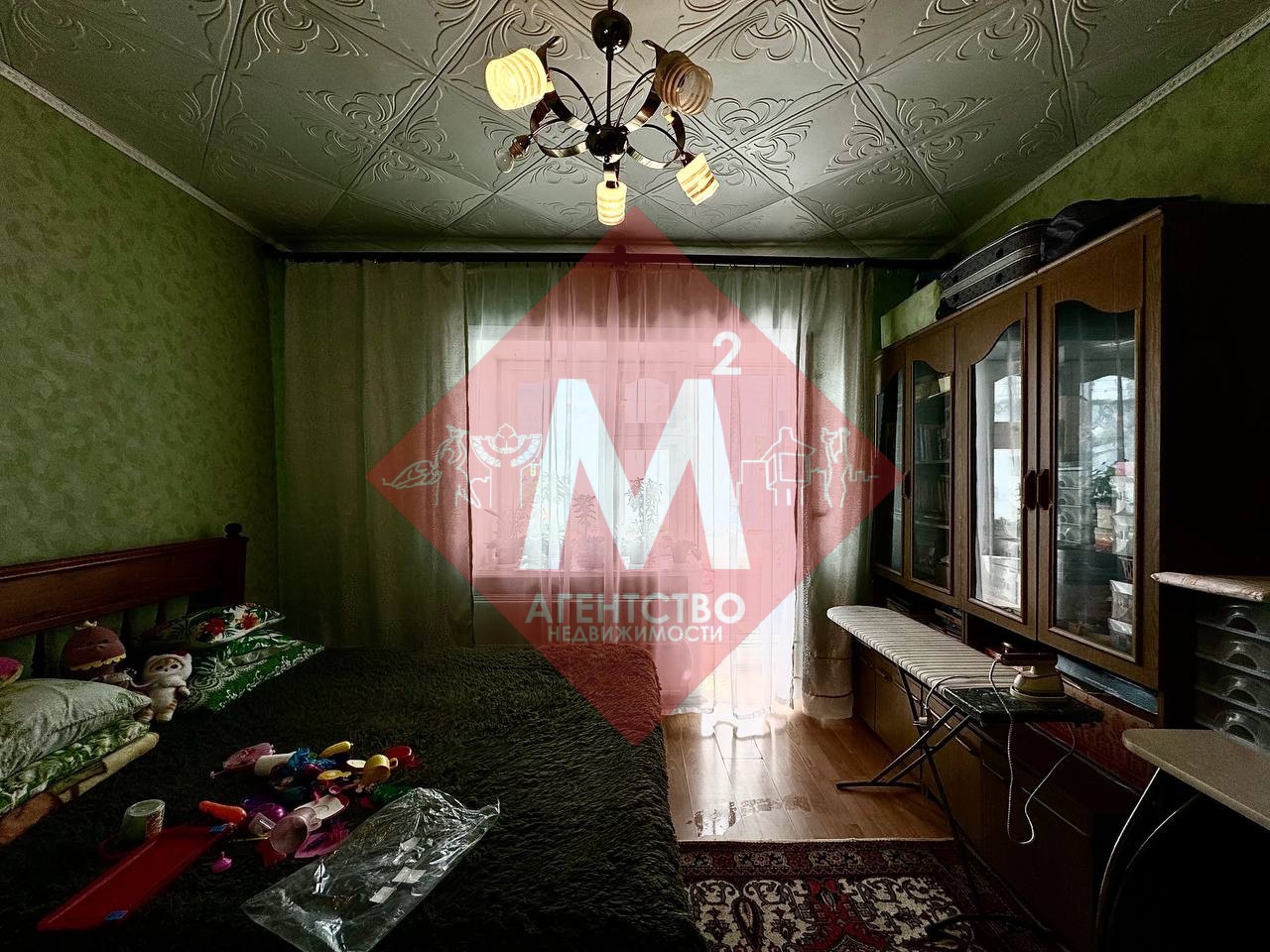 Продается просторная 3-комнатная