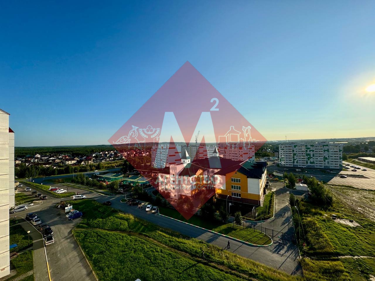 Продается просторная 1-комнатная