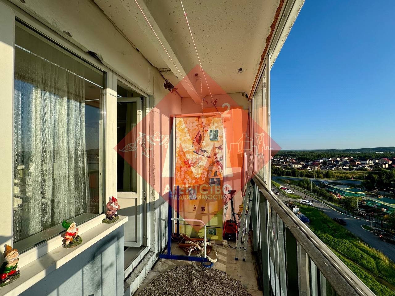 Продается просторная 1-комнатная