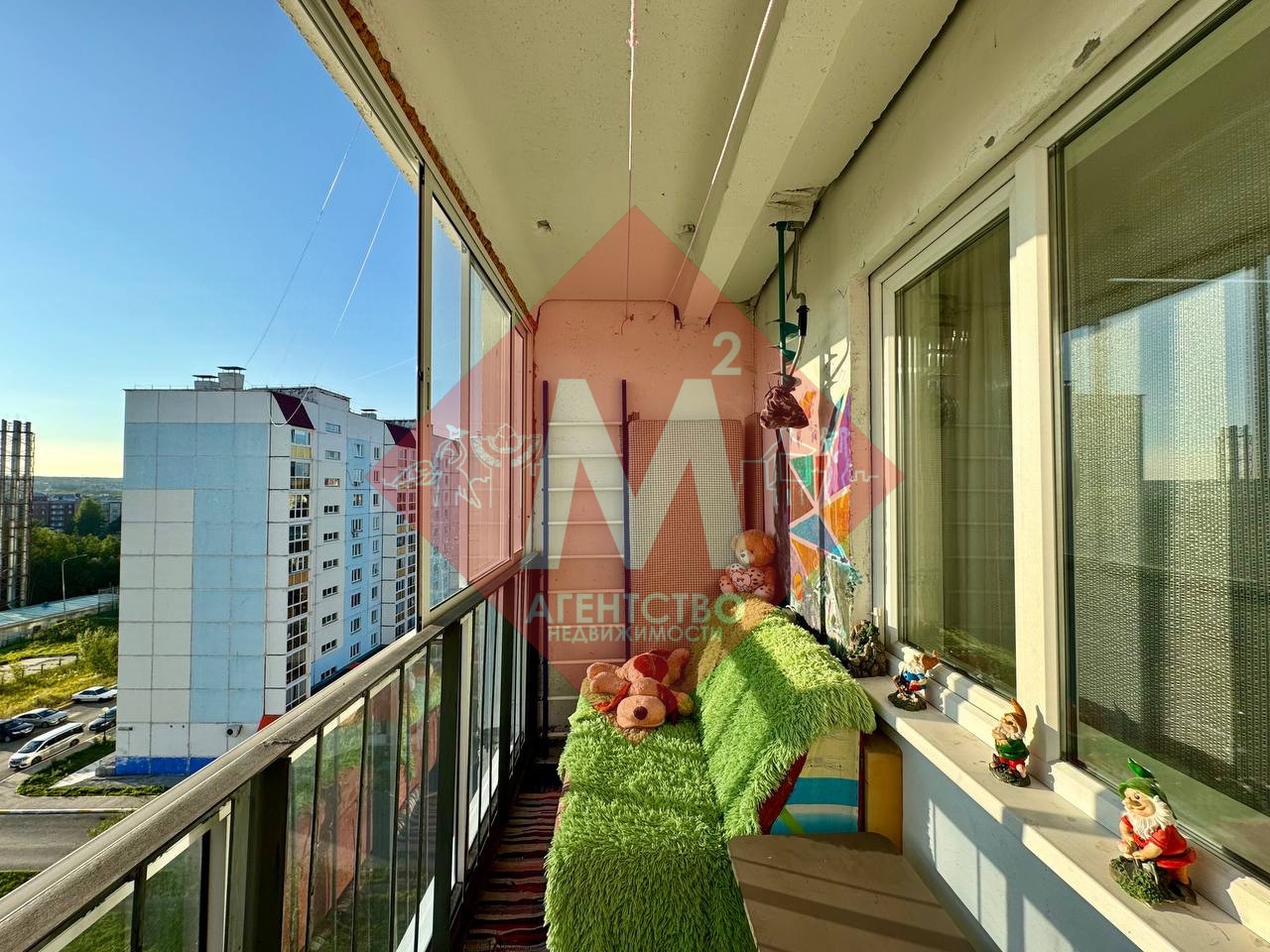 Продается просторная 1-комнатная