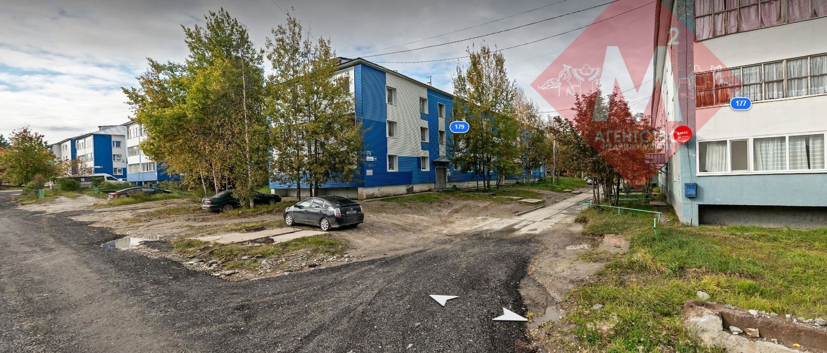 Продается 2-комнатная квартира