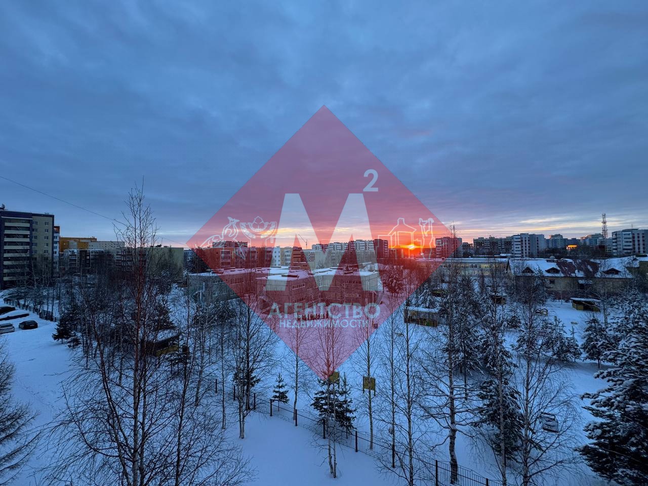 Продается 3-комнатная квартира