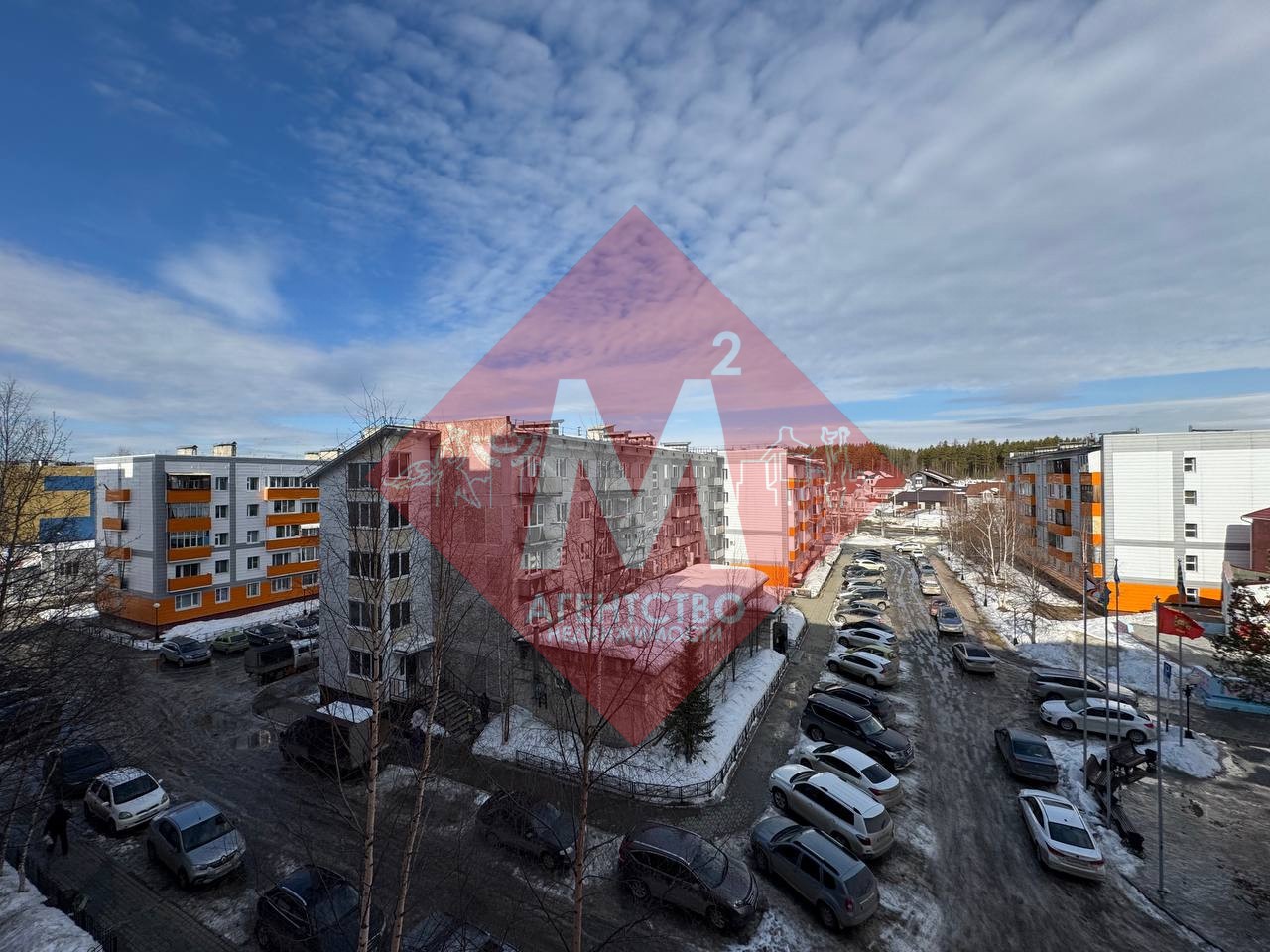 Продается 3-комнатная квартира