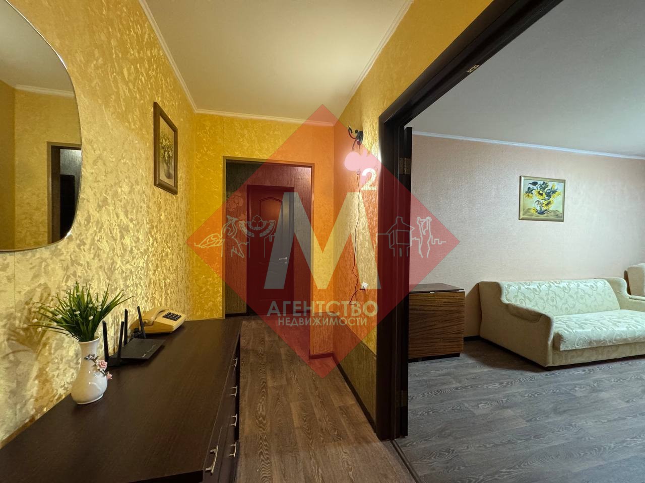 Продается 3-комнатная квартира