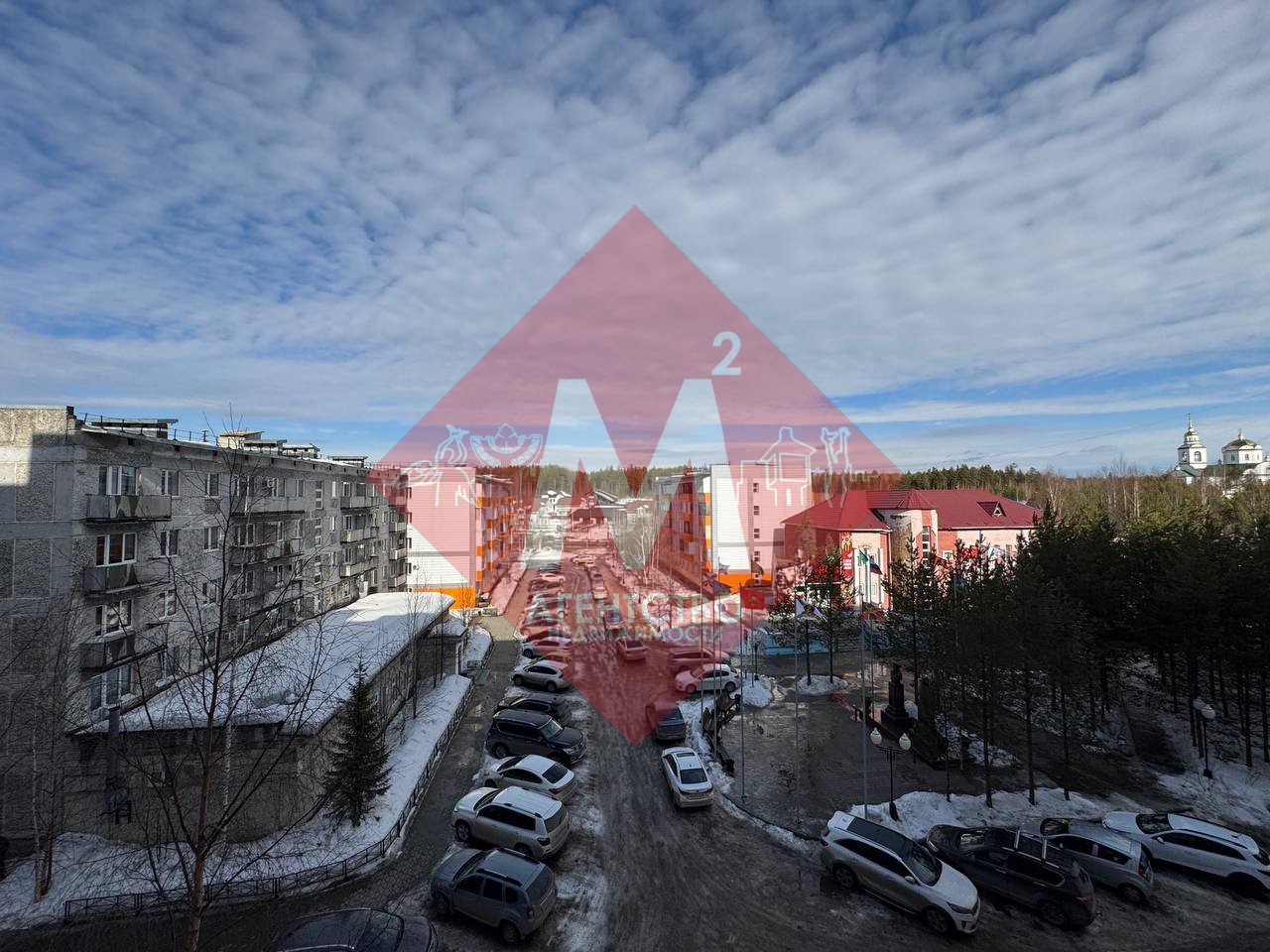 Продается 3-комнатная квартира