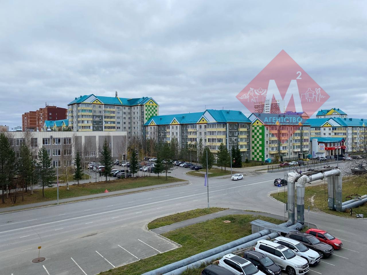 Продается 2-комнатная