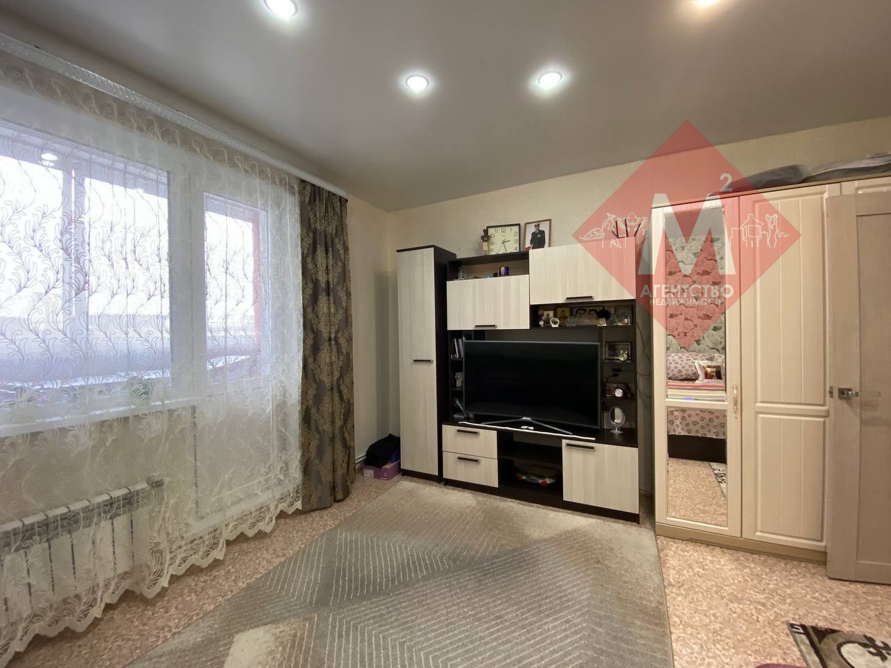 Продается 2-комнатная