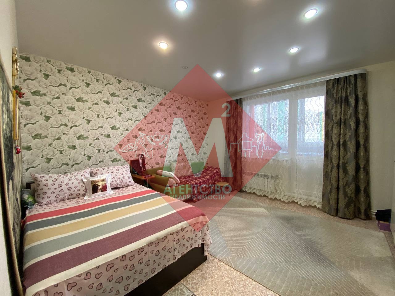 Продается 2-комнатная