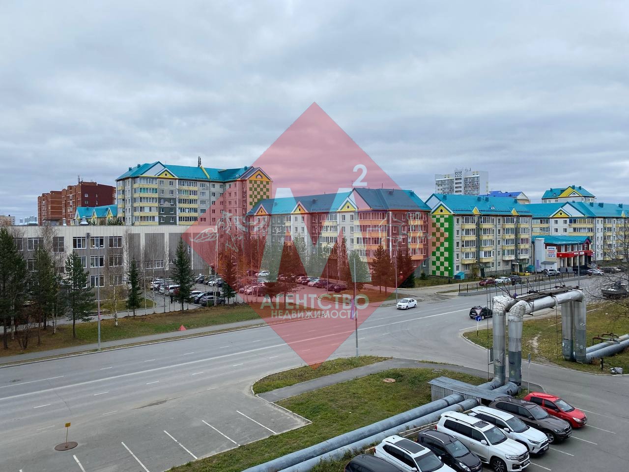 Продается 2-комнатная