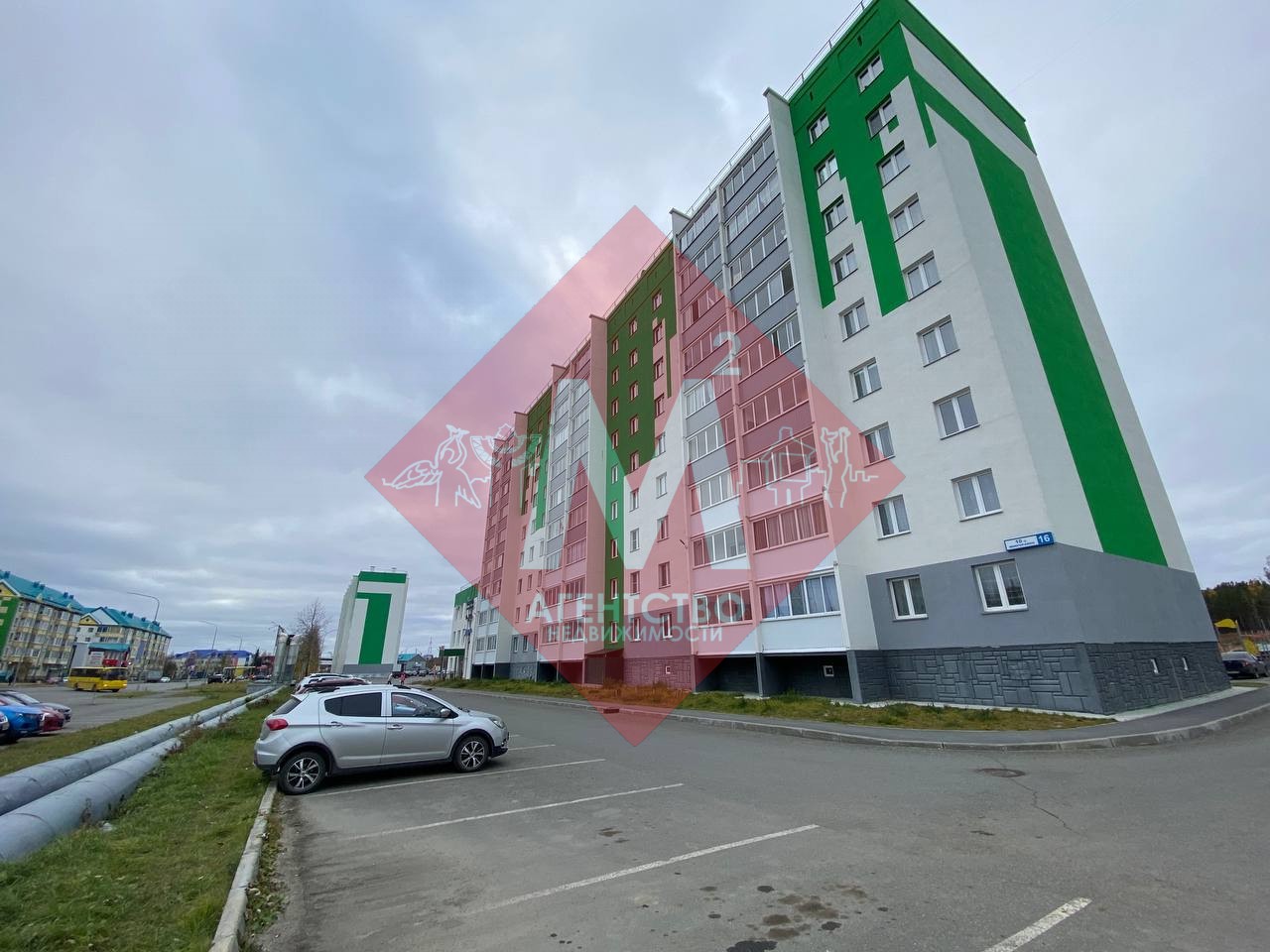 Продается 2-комнатная