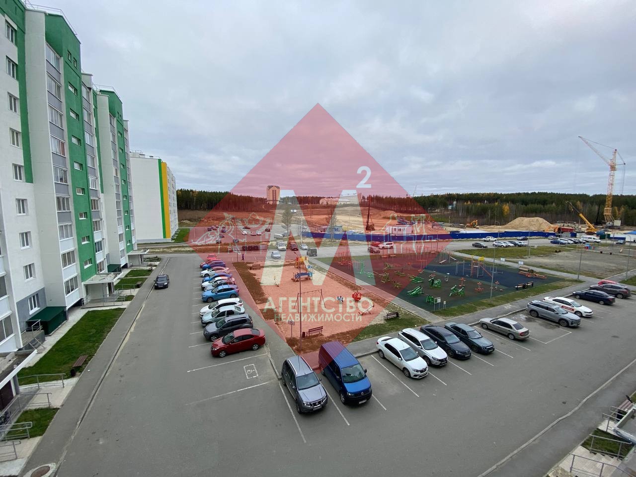 Продается 2-комнатная