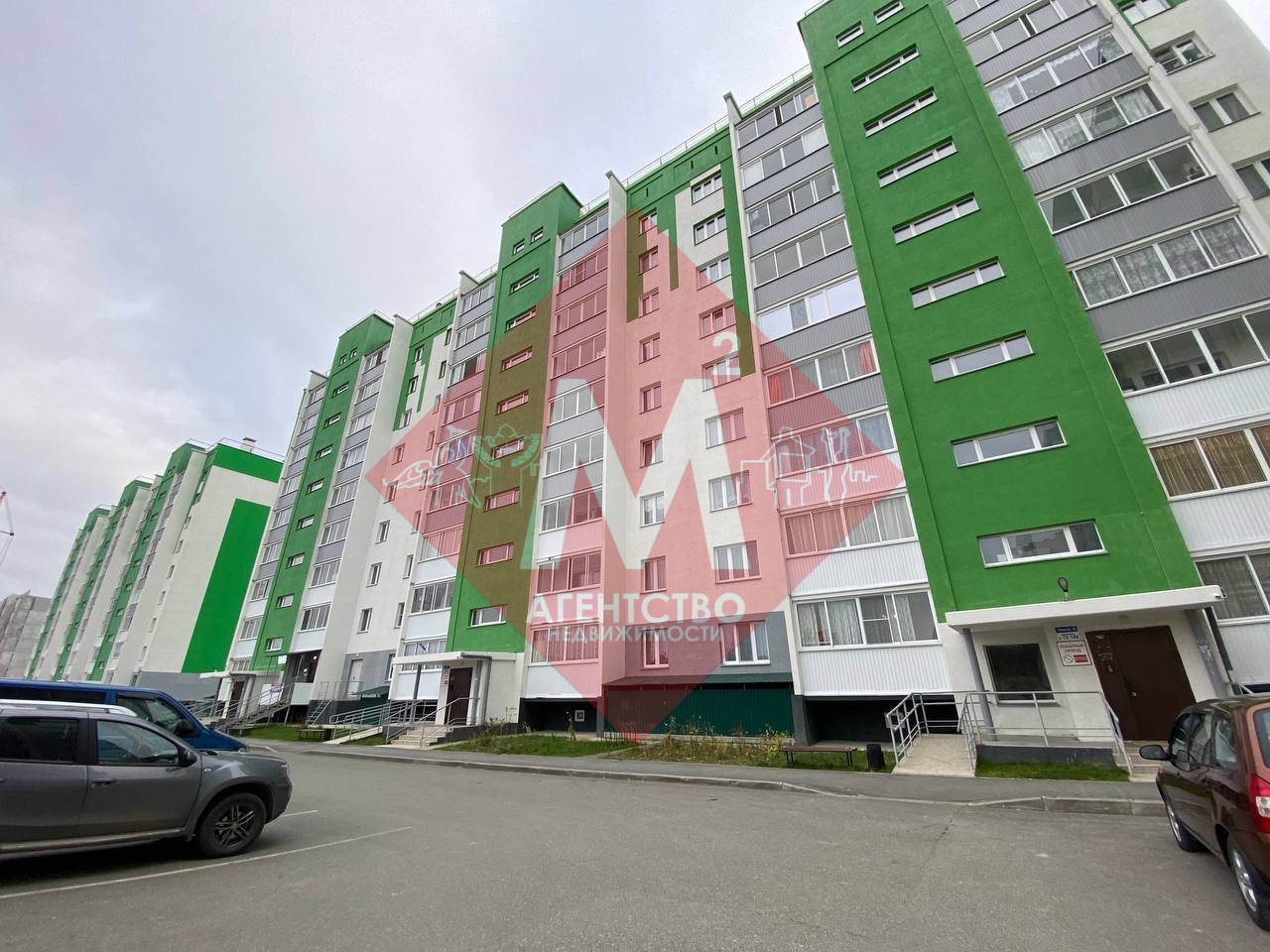 Продается 2-комнатная