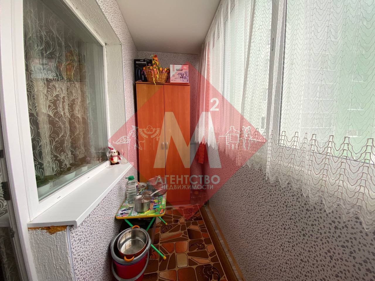 Продается 2-комнатная