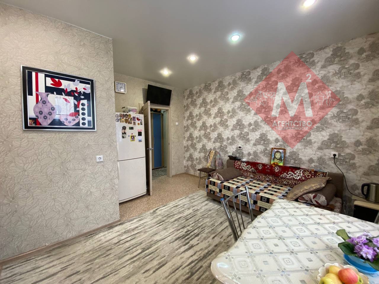 Продается 2-комнатная