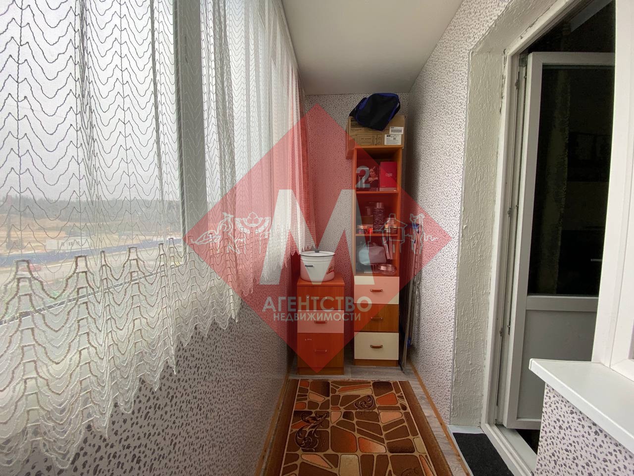 Продается 2-комнатная