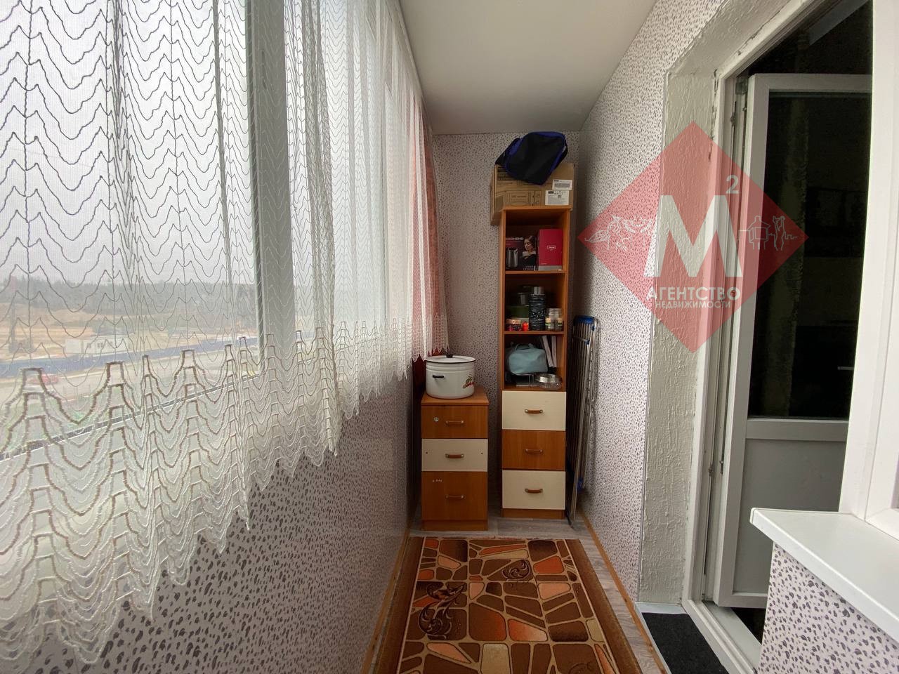 Продается 2-комнатная