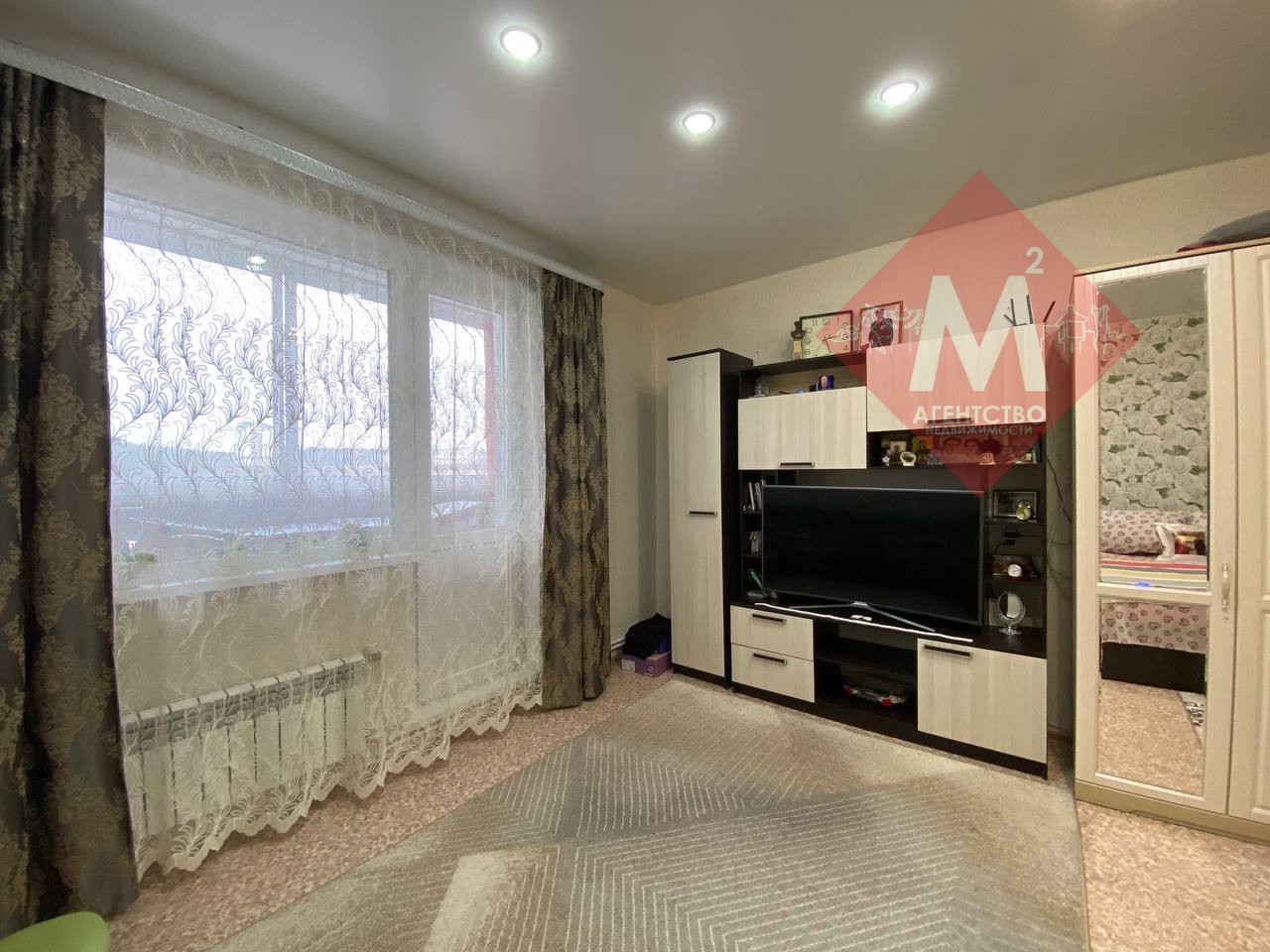 Продается 2-комнатная