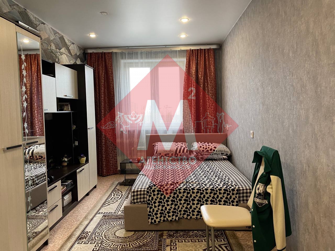 Продается 2-комнатная