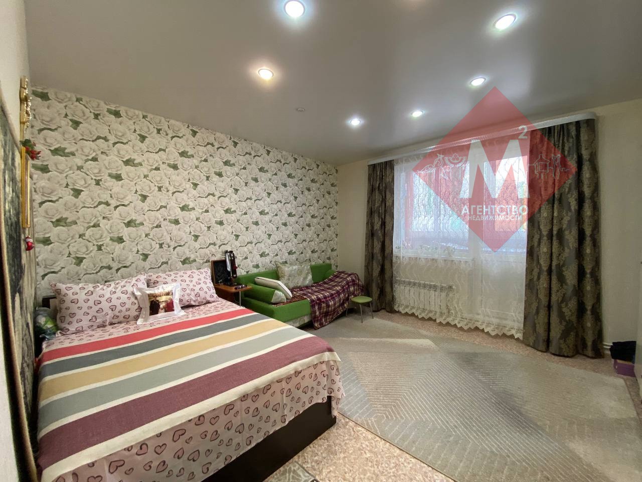 Продается 2-комнатная