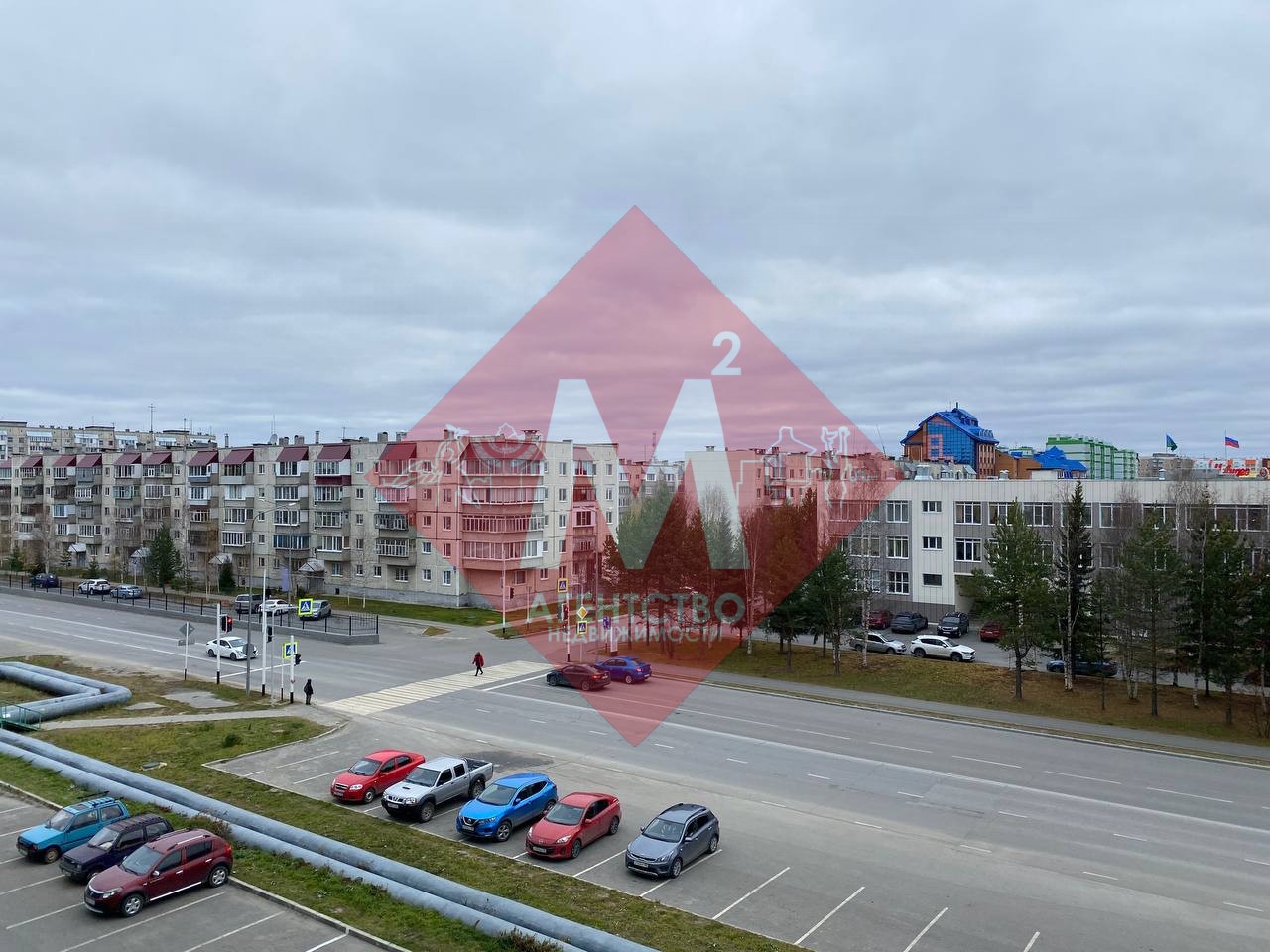 Продается 2-комнатная