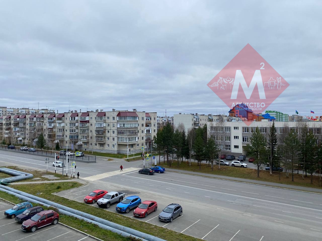 Продается 2-комнатная