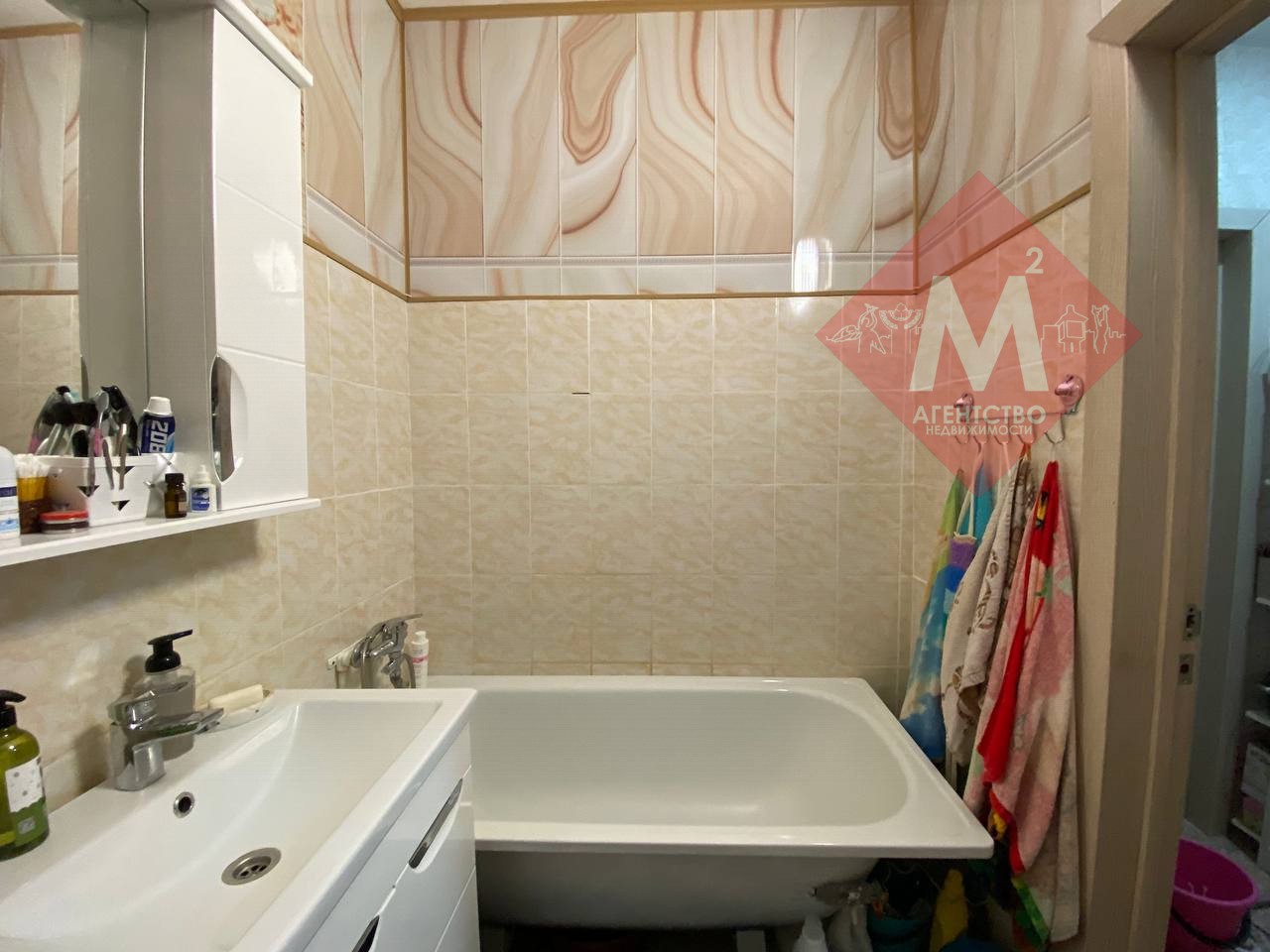 Продается 2-комнатная