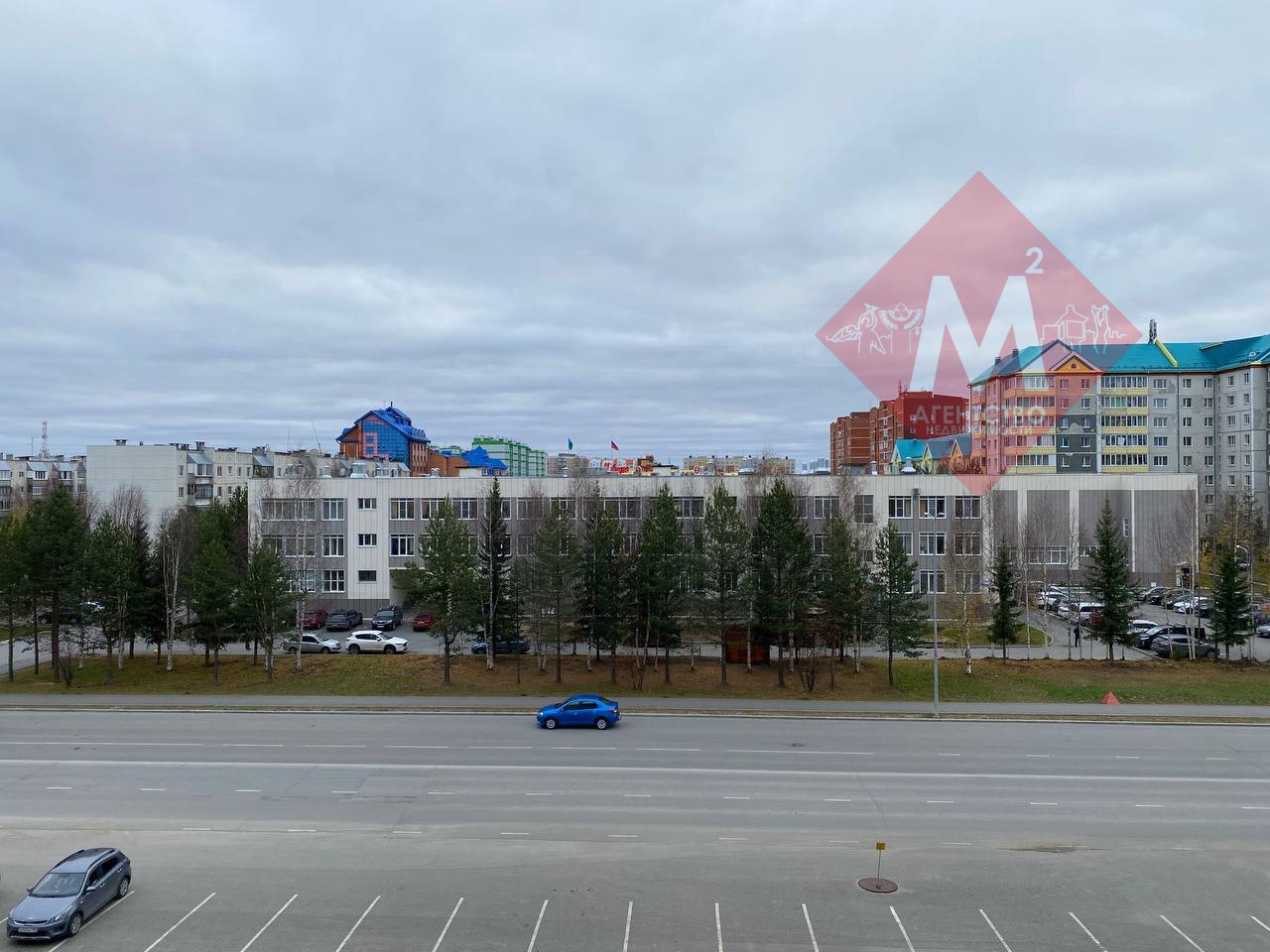 Продается 2-комнатная