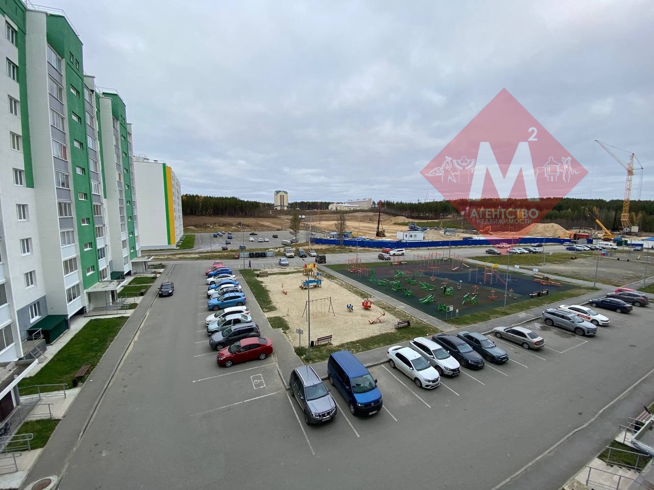 Продается 2-комнатная