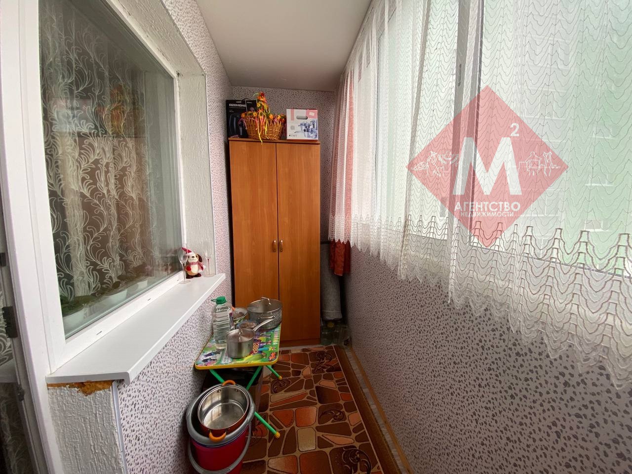 Продается 2-комнатная