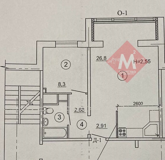 Продается евродвушка
