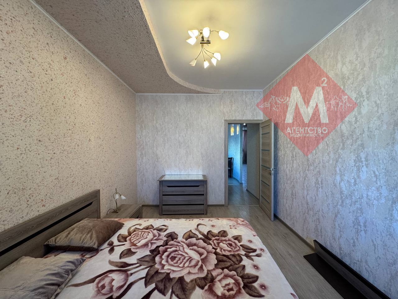 Продается трехкомнатная квартира