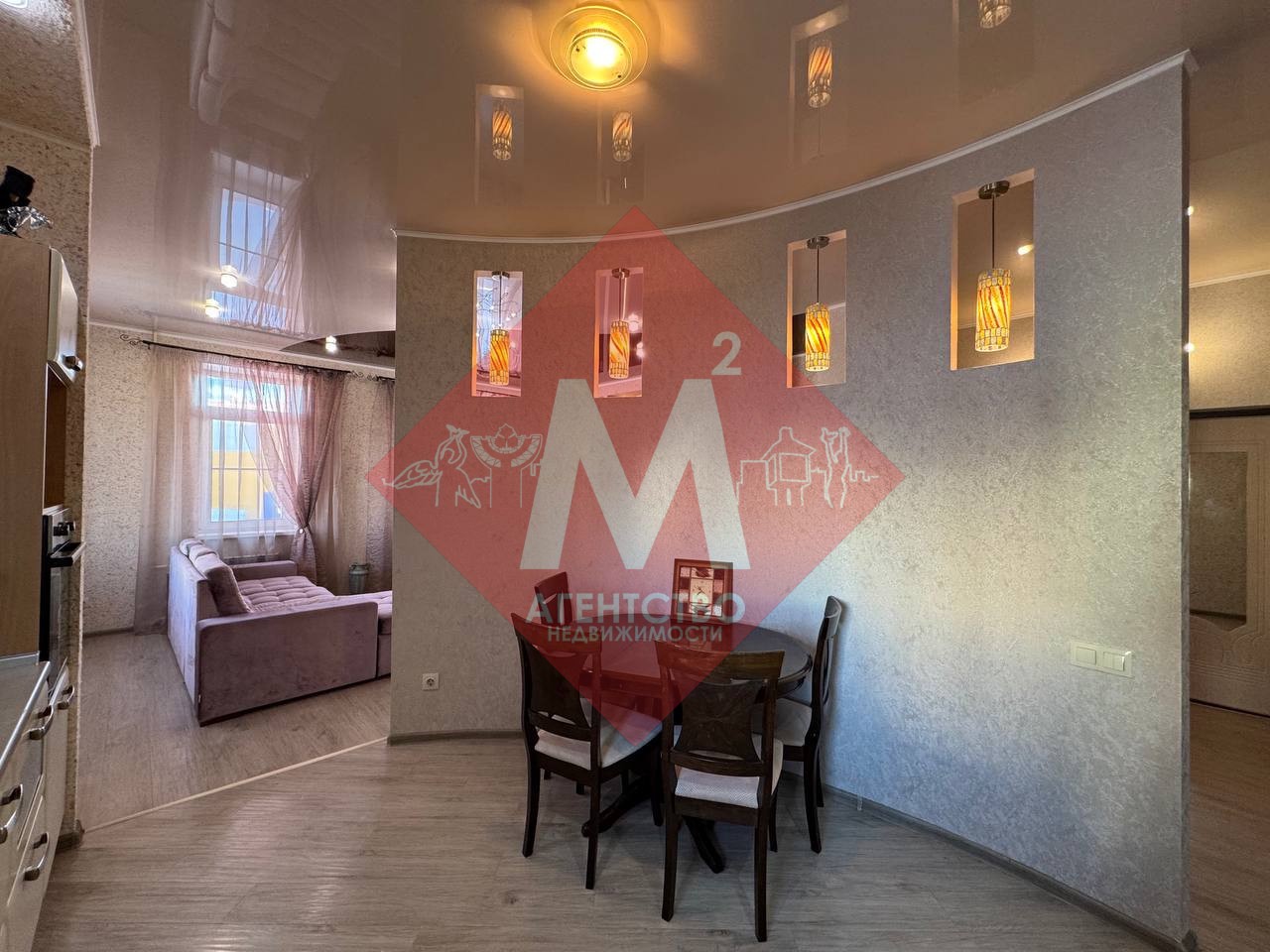 Продается трехкомнатная квартира