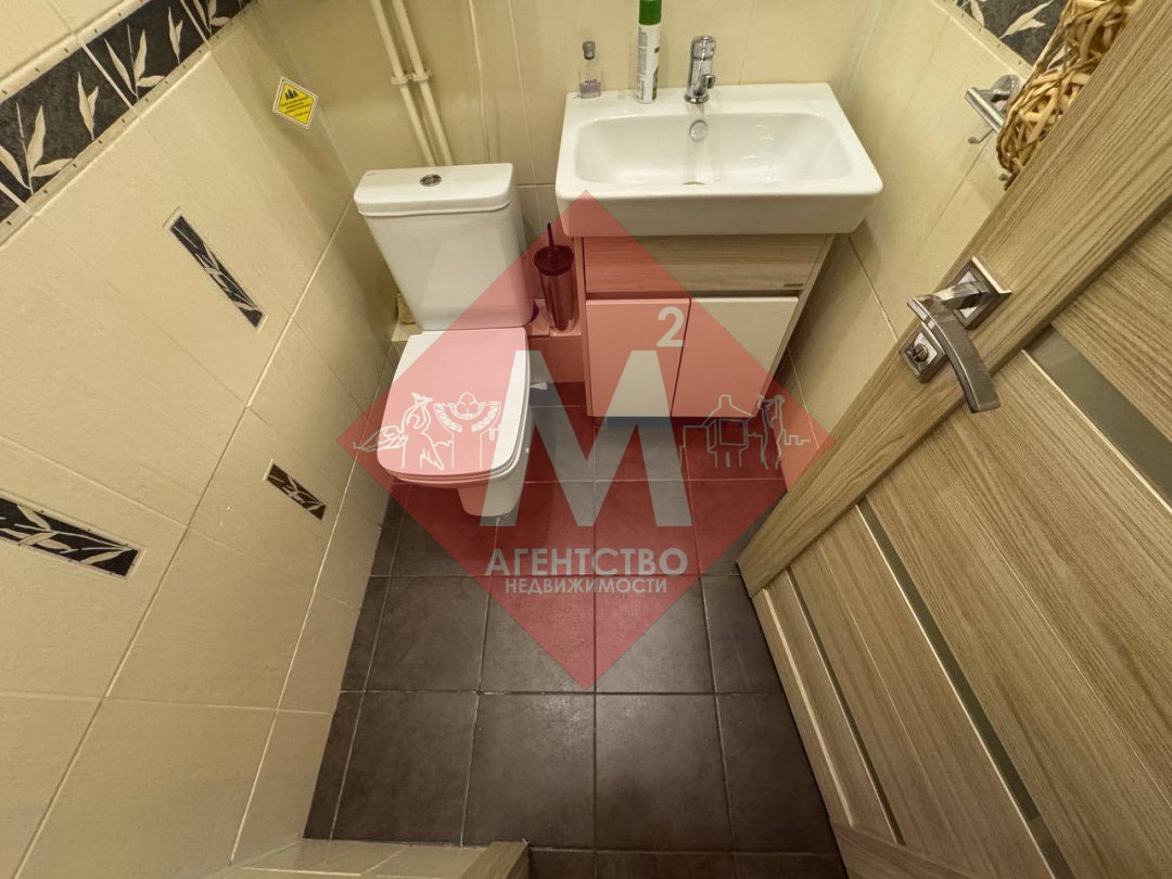 Продается трехкомнатная квартира