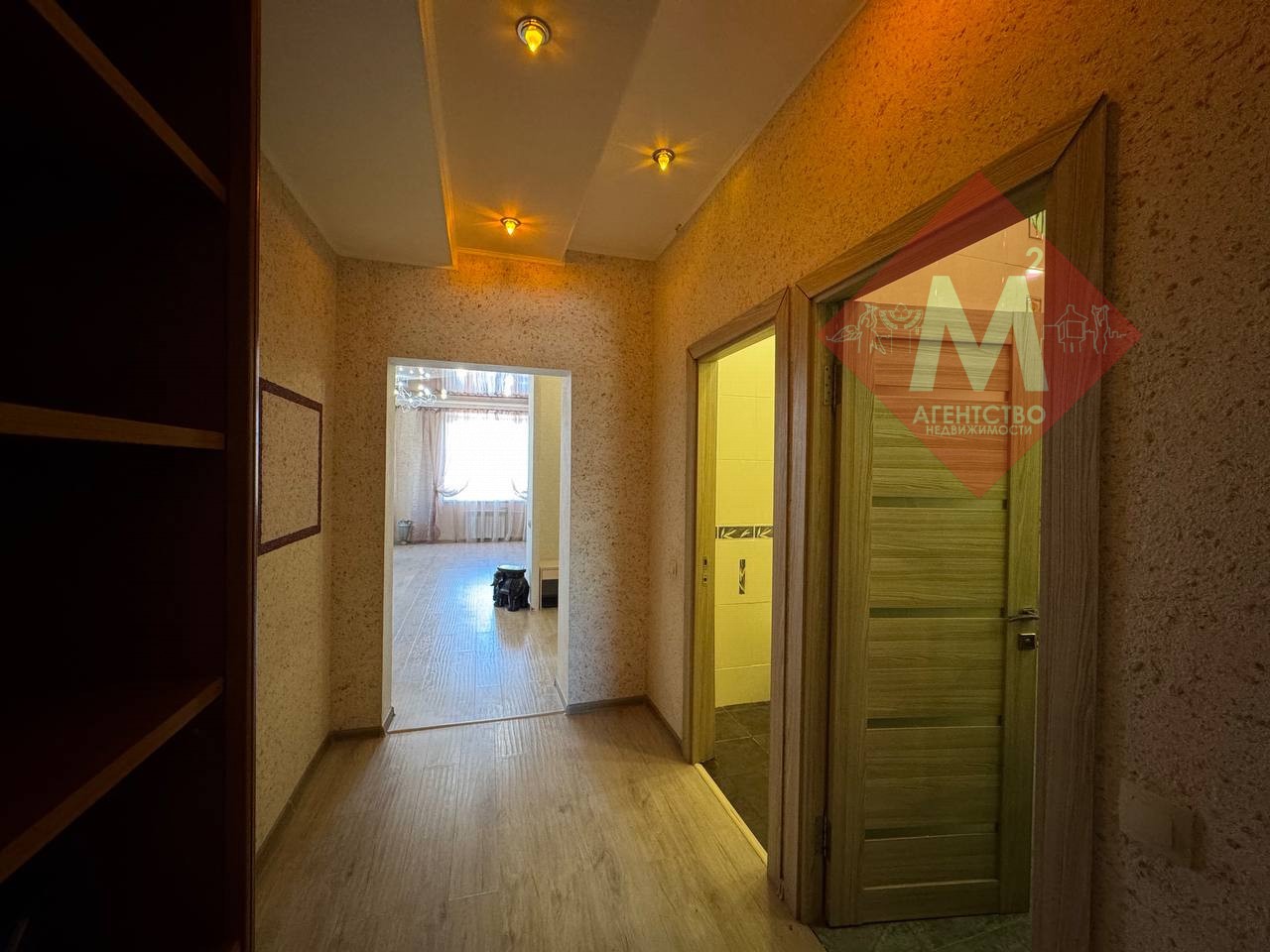 Продается трехкомнатная квартира