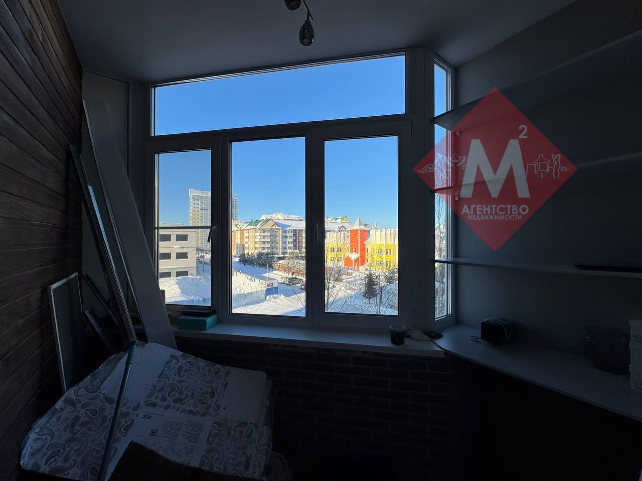 Продается трехкомнатная квартира