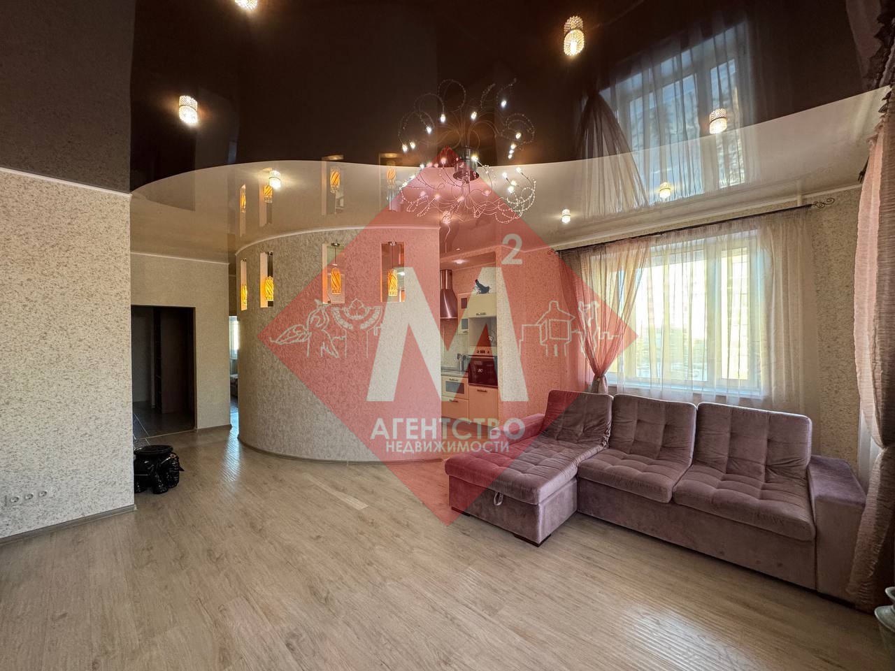 Продается трехкомнатная квартира